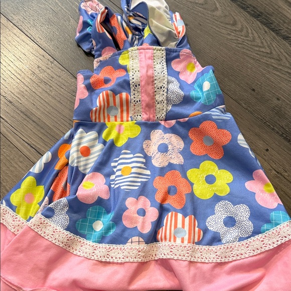 Marie Nicole Other - Marie Nicole Colorful Floral Kids Casual Dress